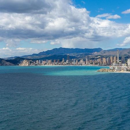 Apartamento Completo Vistas Don Miguel II Apartamento Benidorm Exterior foto
