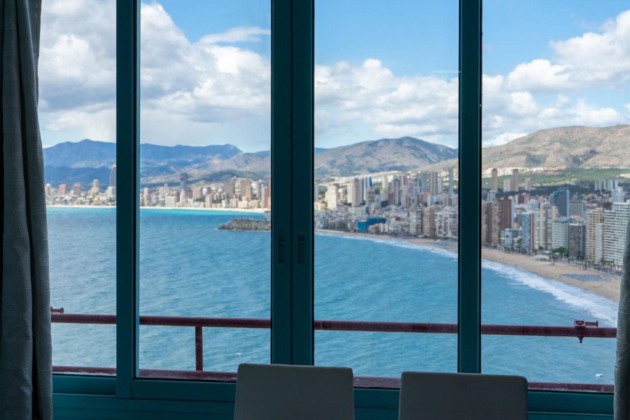 Apartamento Completo Vistas Don Miguel II Apartamento Benidorm Exterior foto
